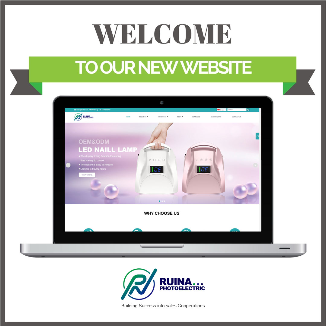 Ilulunsad Ang Aming Bagong Opisyal na Website ng Kumpanya