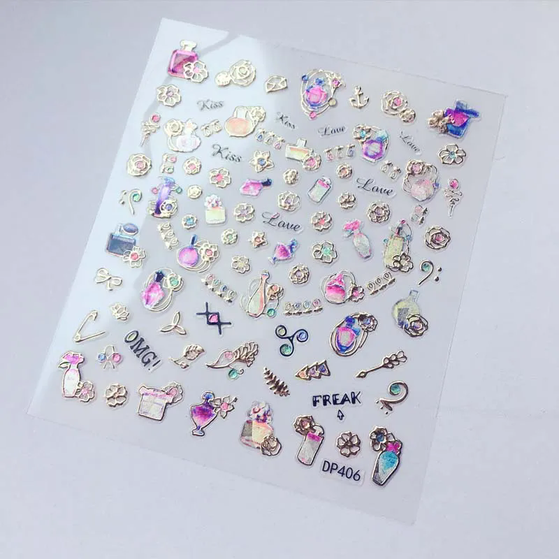 Bakit ang mga sticker ng kuko ang panghuli solusyon sa sining ng kuko ng DIY?