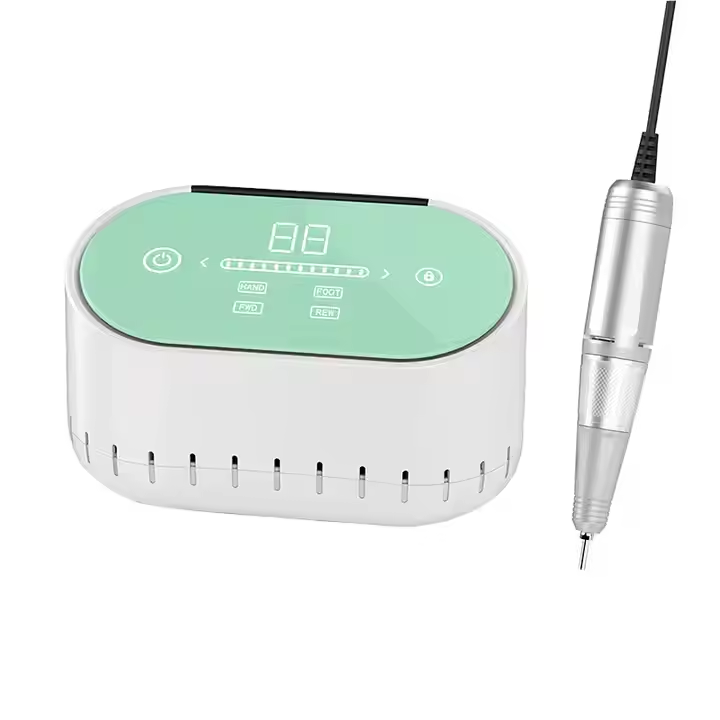 Paano Binabago ng Rechargeable Nail Drill ang Iyong Nail Care Routine?