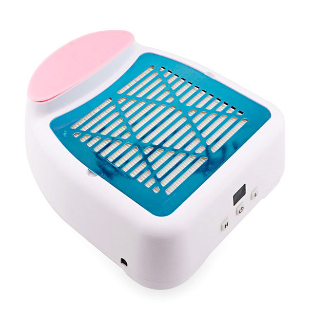 30w Rechargeable Nail Dust Collector na May Filter 30w