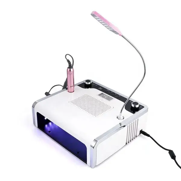 4-in-1 sanding machine vacuum cleaner toaster lamp multifunction machine