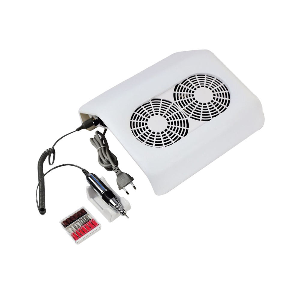 68w Nail Dust Collector Fan na May Filter