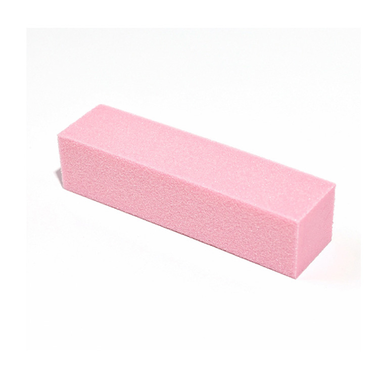 Block Nail File 100 240 320 Grit Para sa Manicure at Pedicure