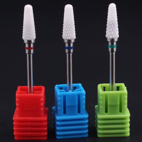 Mga Tip sa Ceramic Nail Drill Bits Para sa Mga Natural na Kuko