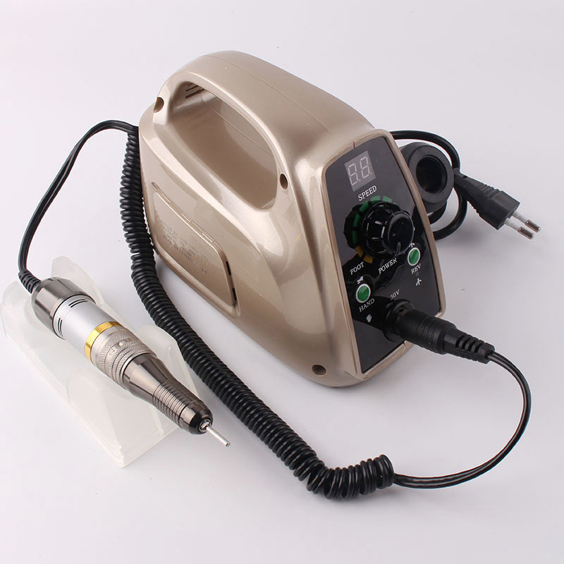 Cordless Rechargeable Nail Grinder Polishing Machine Set
