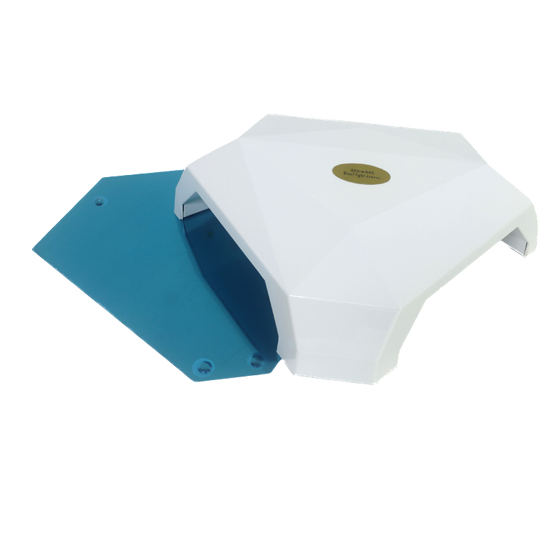 Diamond-shaped gel curing at pagpapatayo ng kuko dryer