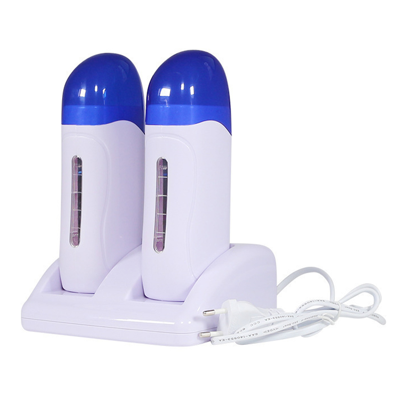 Dual Base Beeswax Hair Removal Waxing Machine