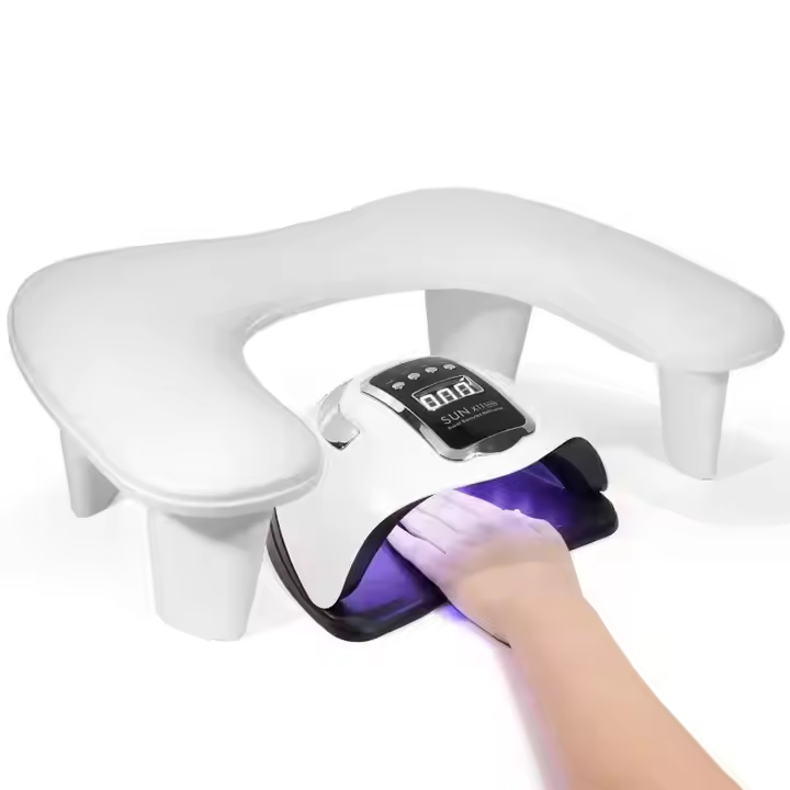 Madaling Linisin na Manicure Hand Rest