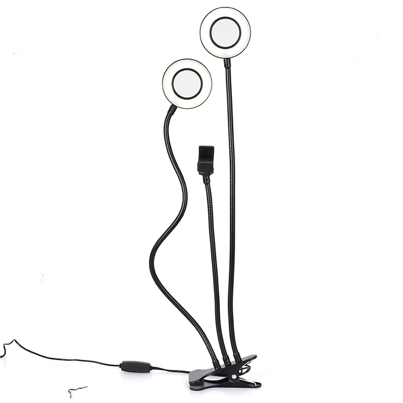 Punan ang Light Beauty Selfie Stand Desktop Clip Light