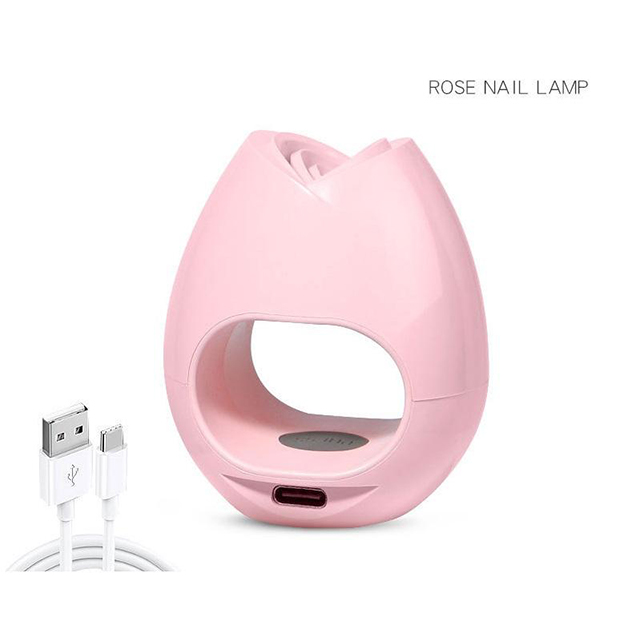 Gel Nail Dryer Lamp UV 16w Rose USB Para sa Isang Daliri