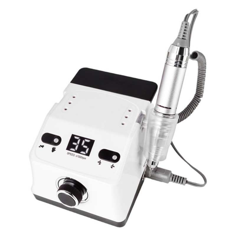 Handheld Nail Drill at Polisher