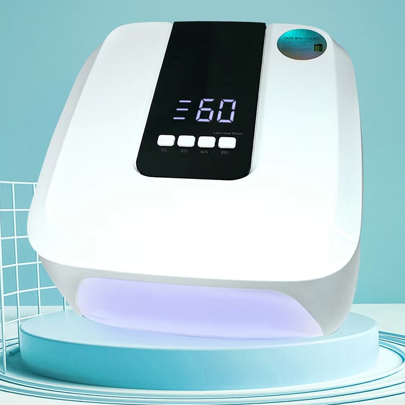 High-Power 80W UV LED Nail Dryer na may Smart Sensor
