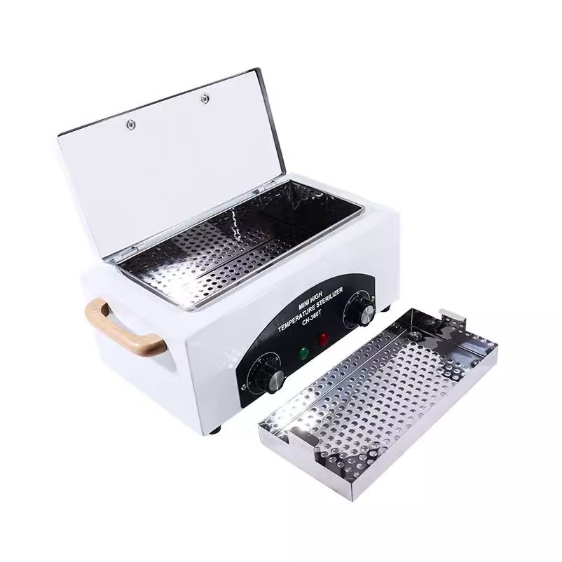 Mataas na temperatura na pagdidisimpekta ng gabinete