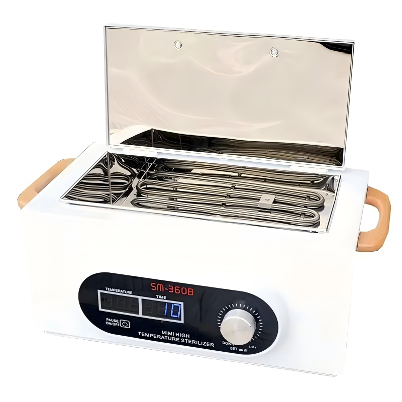 High-temperature sterilizer na may adjustable temperature