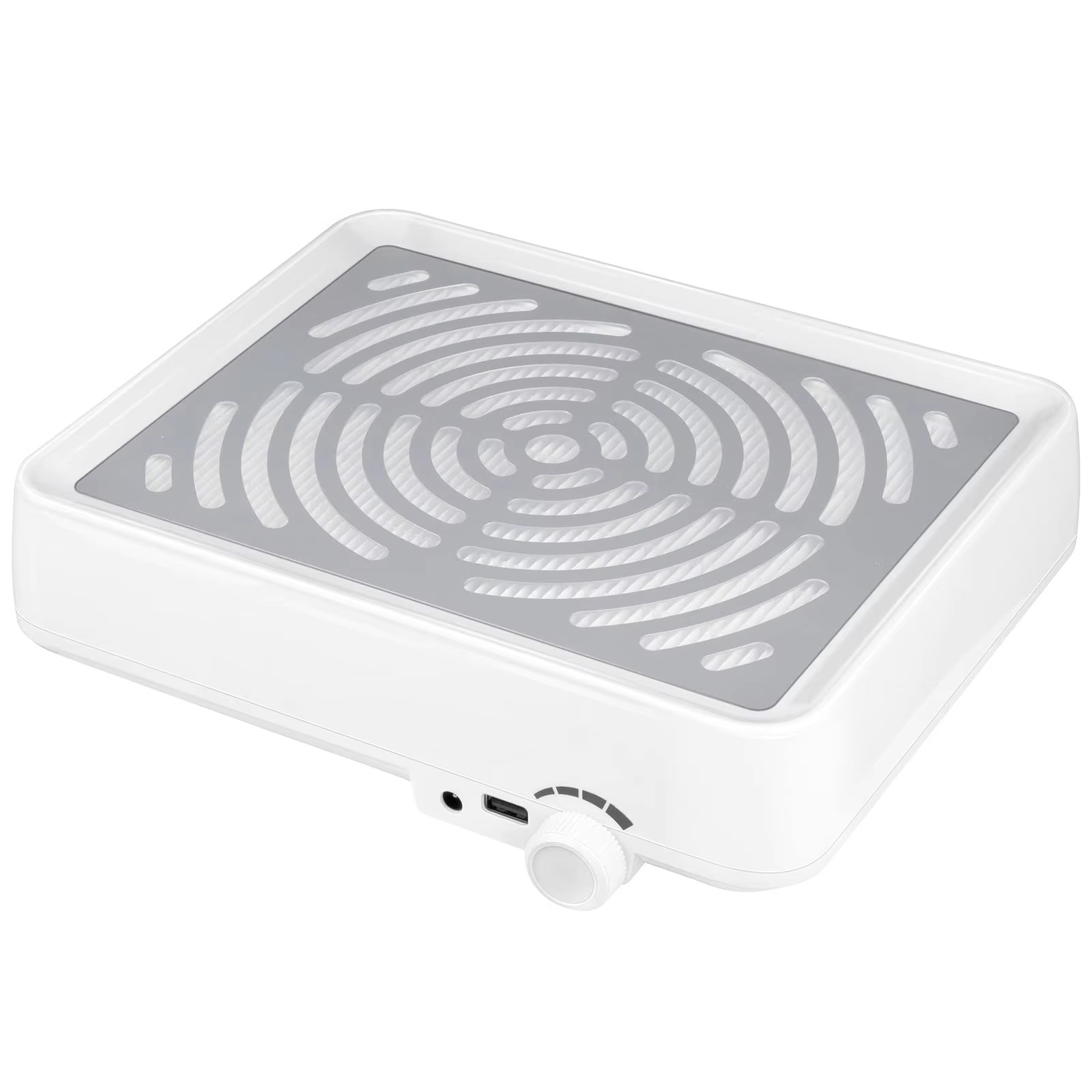 Silent high-power dust vacuum machine