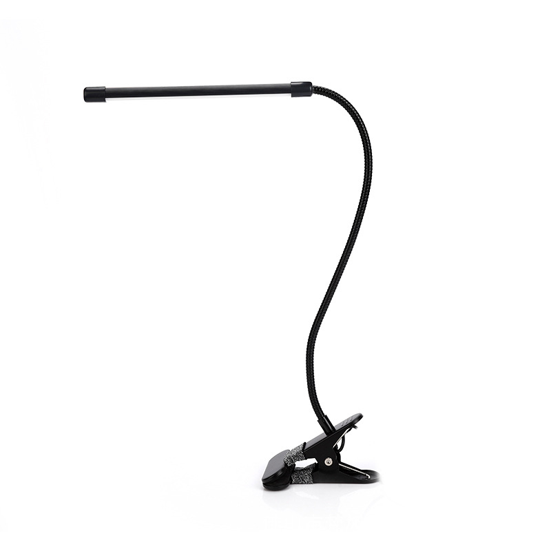 LED Embroidery Lamp Metal Flexible Gooseneck Lamp