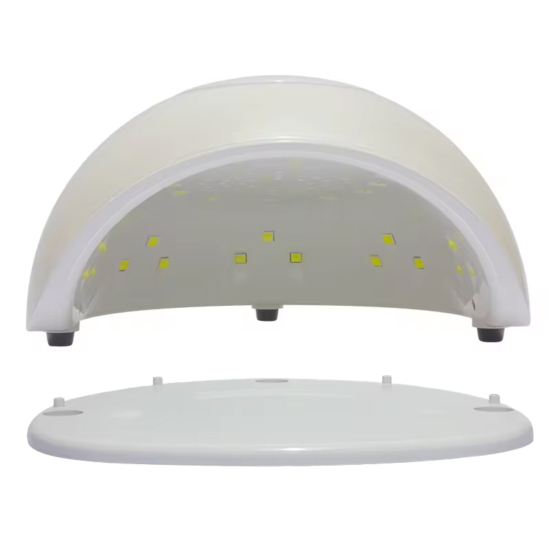 Low-Heat Nail Lamp na may 4 na Setting ng Timer
