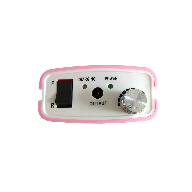 Low-noise grinding drill