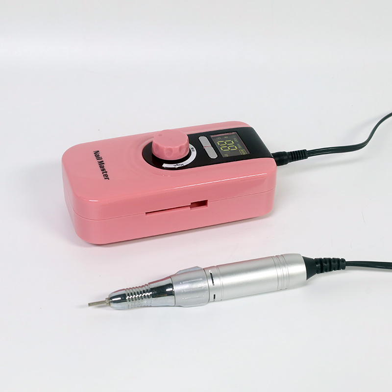 Mababang-ingay na kuko ng paggiling drill