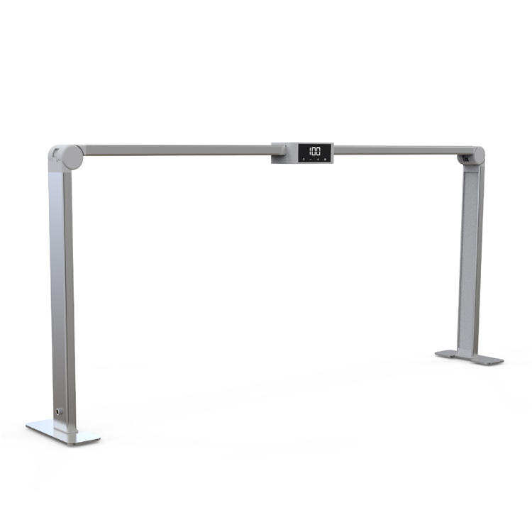 Multi-functional foldable desktop lamp