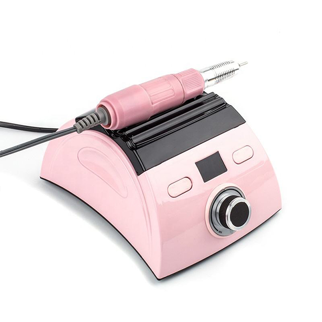 Nail Drill Set Electric Body With Holder Makapangyarihang 65w 35000rpm