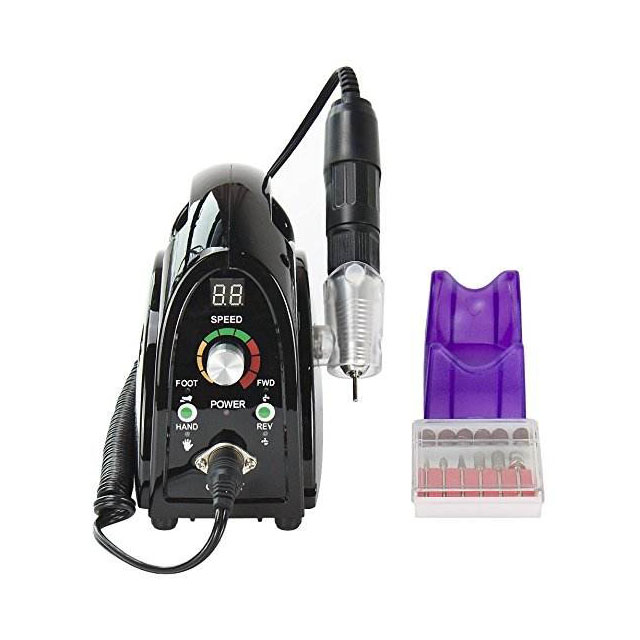 Nail Drill Set Electric Para Magtanggal ng Dip 65w 35000rpm