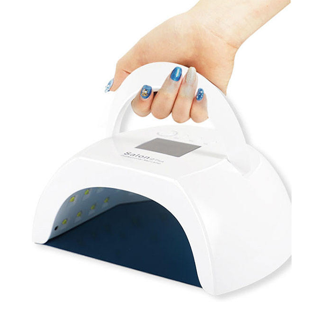 Nail Dryer Lamp White Curing Mabilis 80w Portable