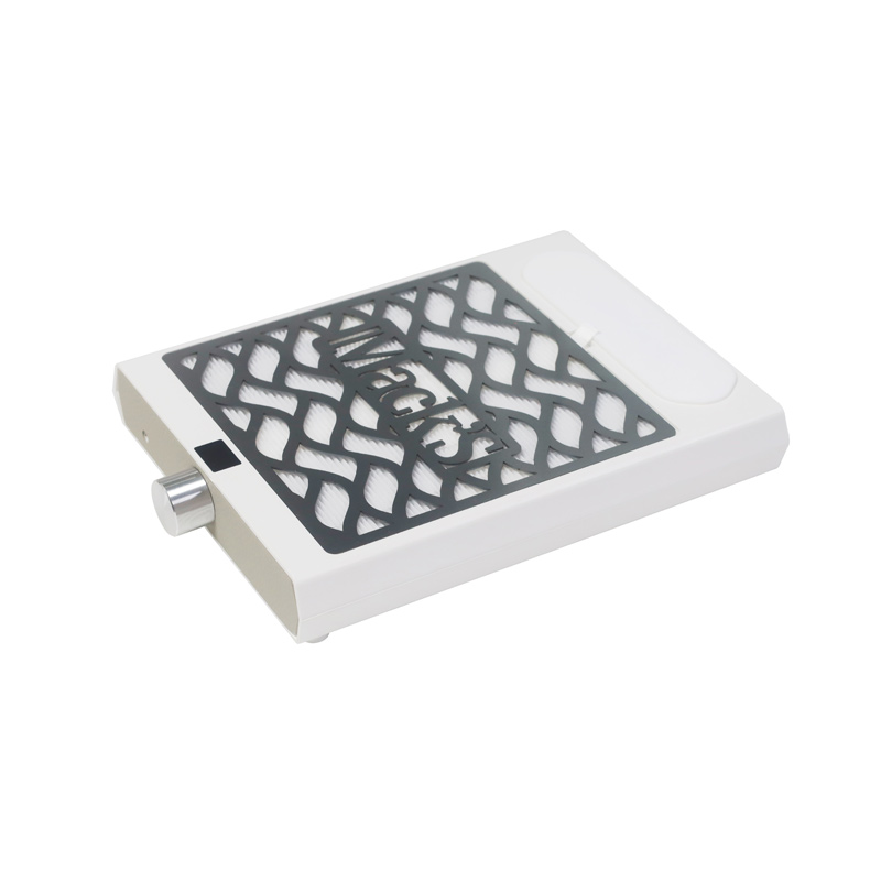 Kolektor ng alikabok ng kuko na may pahinga sa kamay