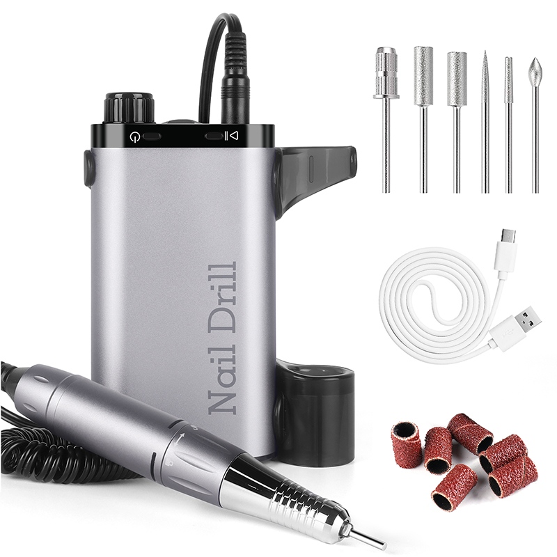 Portable Rechargeable Nail File Pen