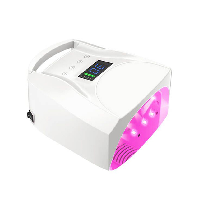 Rechargeable Nail Dryer Lamp Nail Lamp Led Vs Uv 96w Charming