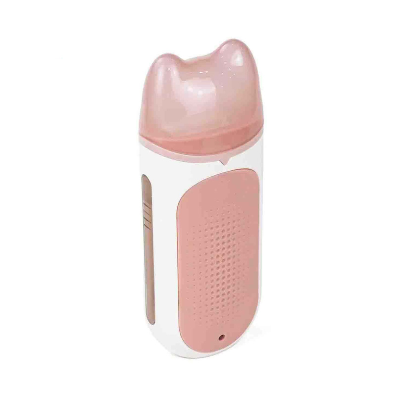 Roller-type pink waxing machine