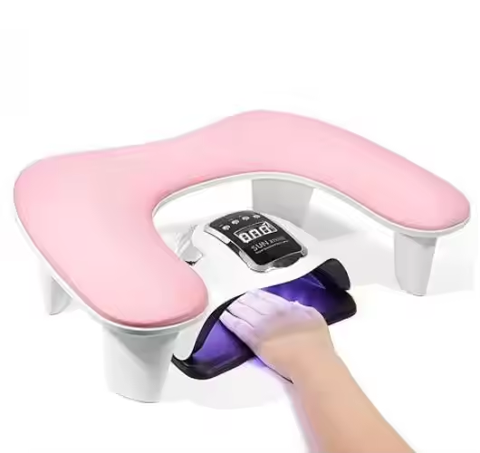 U-hugis propesyonal na manikyur na armrest unan
