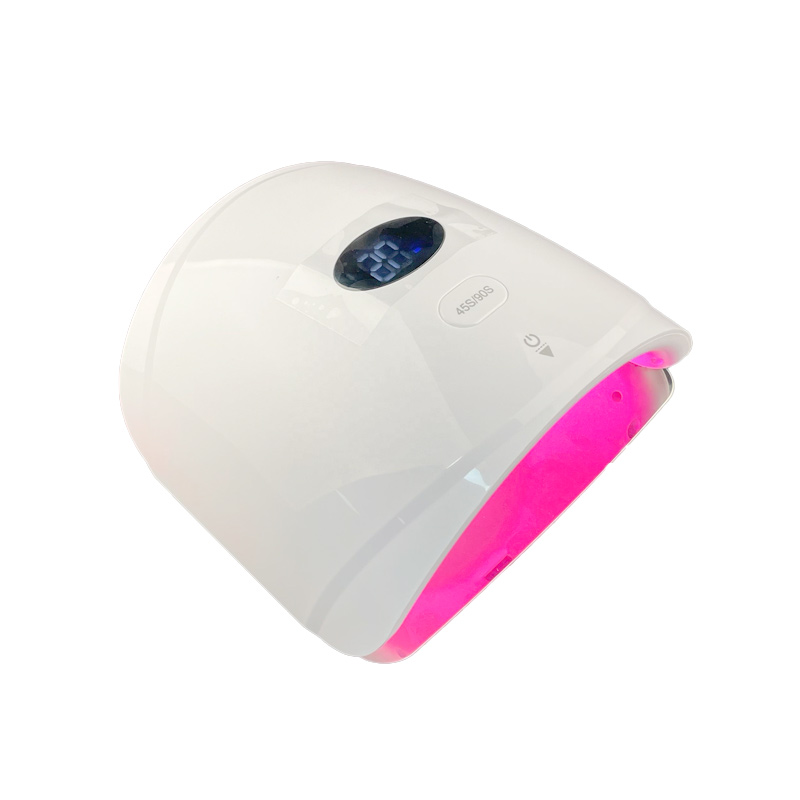UV lamp para sa mabilis na curing na gel ng kuko