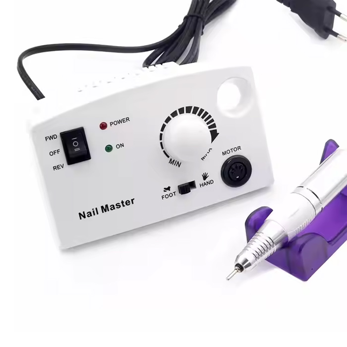 White Desktop Electric Nail File